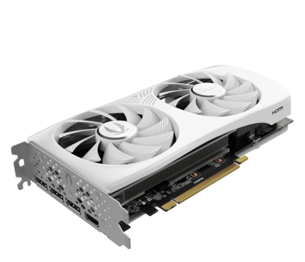 Zotac GeForce RTX 4070 SUPER Twin Edge OC White Edition 12GB GDDR6 - 1242876 - zdjęcie 2